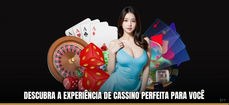 1rr - Entre no Jogo e Ganhe Muito no Cassino Online Mais Seguro do Brasil!